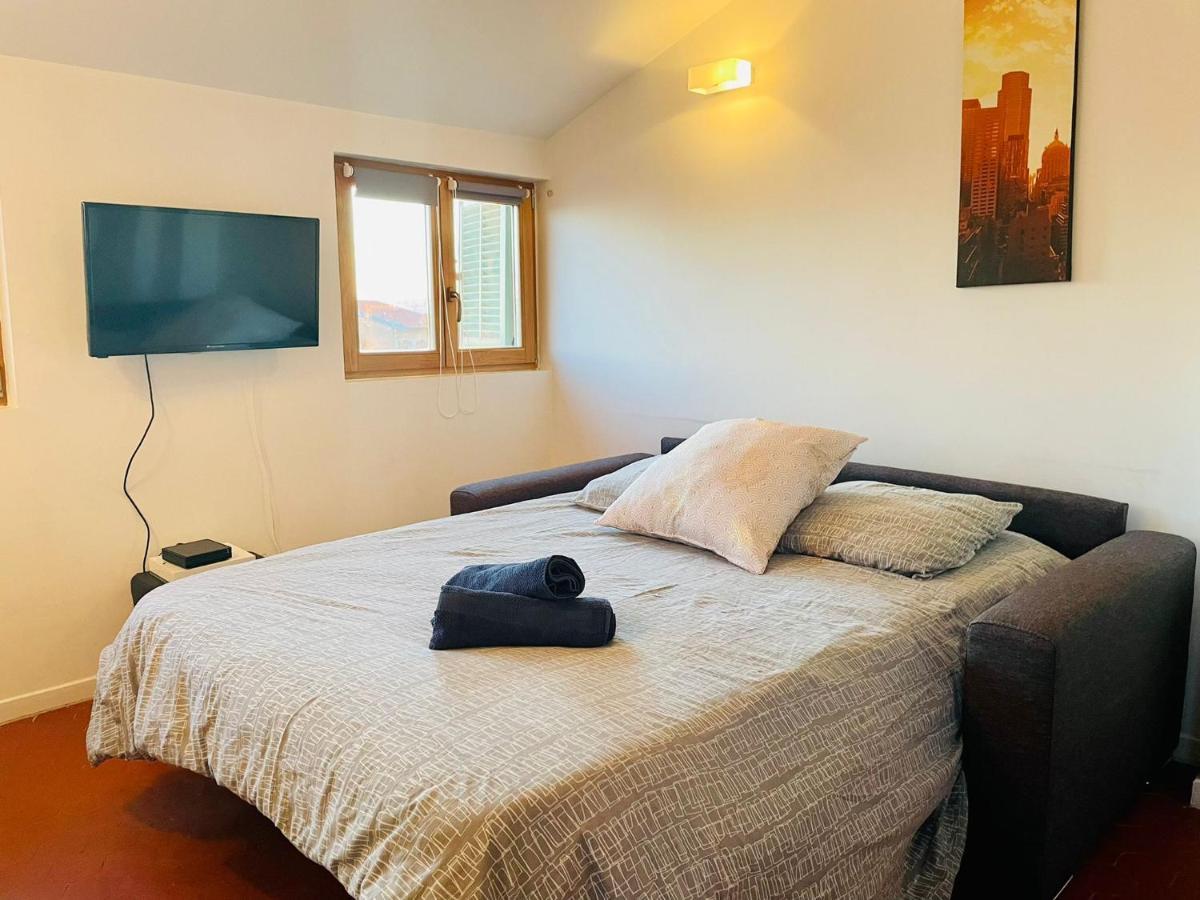 尼斯Gilly 4 - Exceptional 2Beds, Sea View, Modern,A/C, Old Town公寓 外观 照片