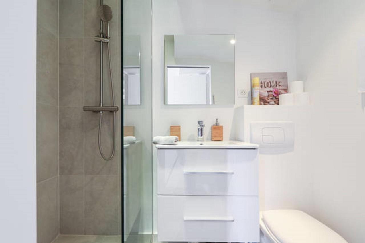 尼斯Gilly 4 - Exceptional 2Beds, Sea View, Modern,A/C, Old Town公寓 外观 照片