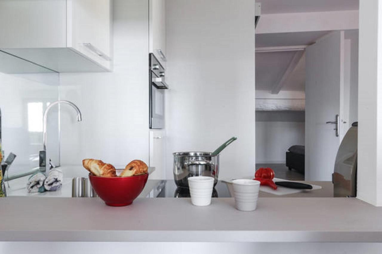 尼斯Gilly 4 - Exceptional 2Beds, Sea View, Modern,A/C, Old Town公寓 外观 照片