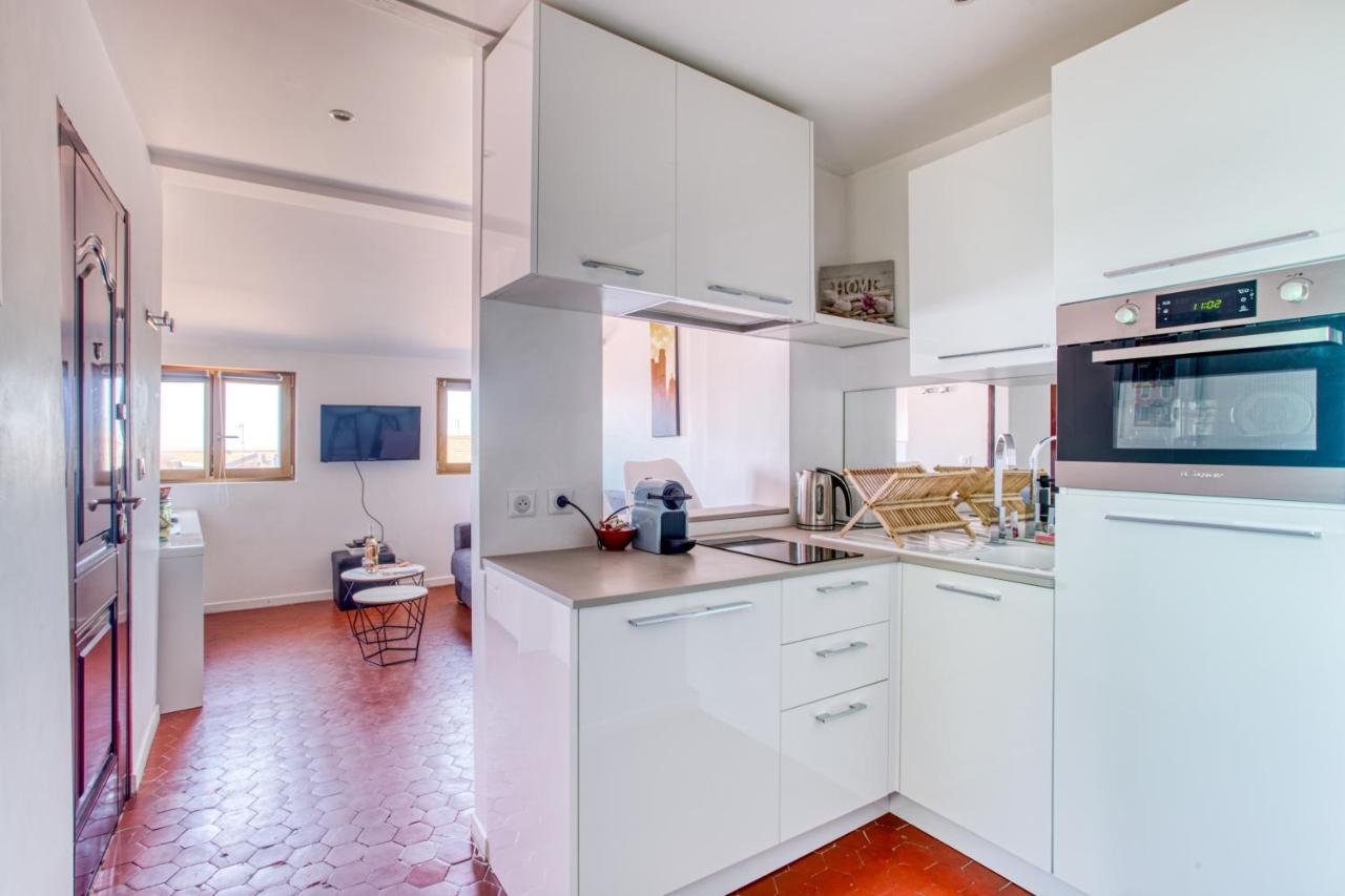 尼斯Gilly 4 - Exceptional 2Beds, Sea View, Modern,A/C, Old Town公寓 外观 照片