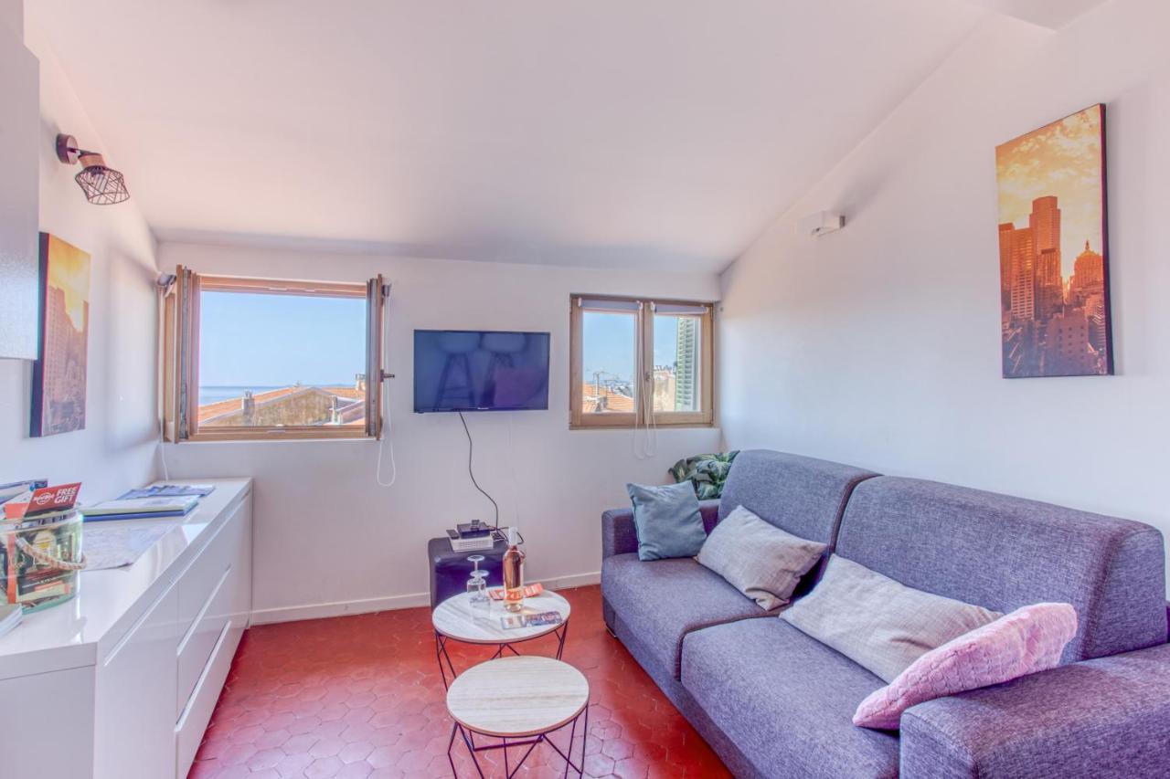 尼斯Gilly 4 - Exceptional 2Beds, Sea View, Modern,A/C, Old Town公寓 外观 照片