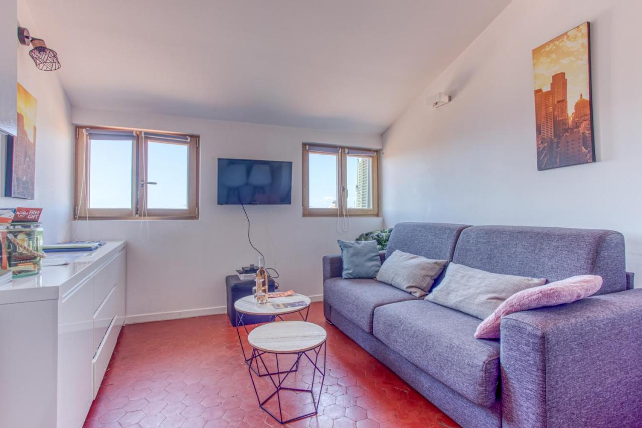 尼斯Gilly 4 - Exceptional 2Beds, Sea View, Modern,A/C, Old Town公寓 外观 照片