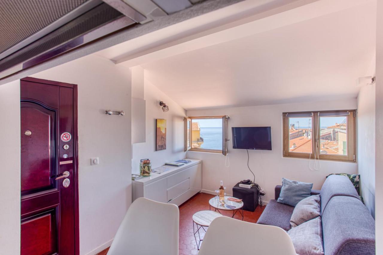 尼斯Gilly 4 - Exceptional 2Beds, Sea View, Modern,A/C, Old Town公寓 外观 照片